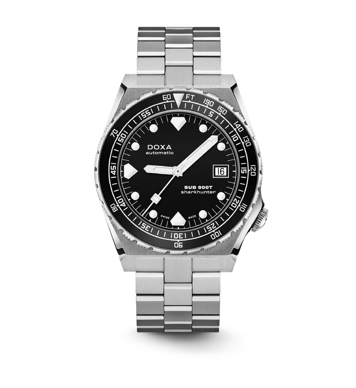 Doxa 600 T - Sharkhunter (Black & White)