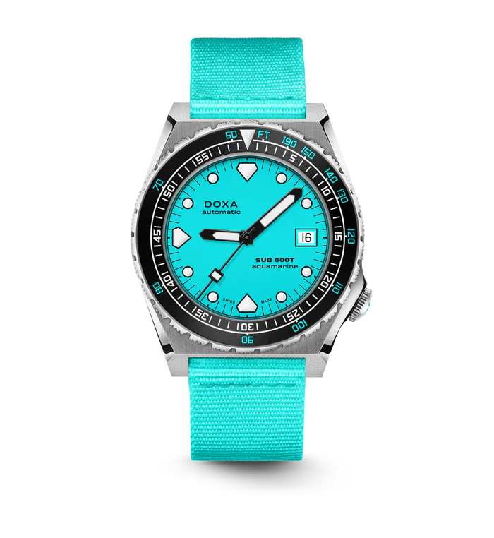Doxa 600 T - Aquamarine (Turqouise)