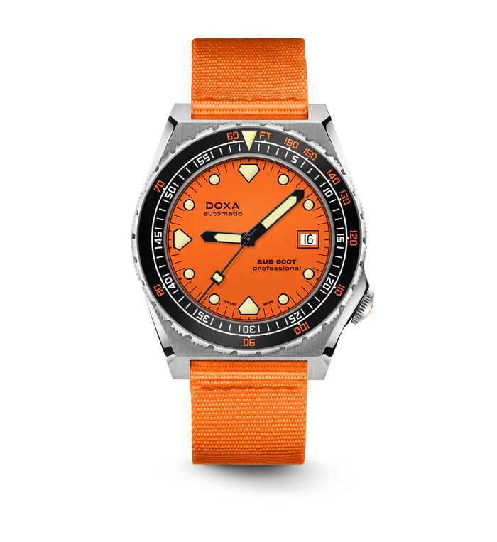 Doxa 600 T - Professional (Orange)