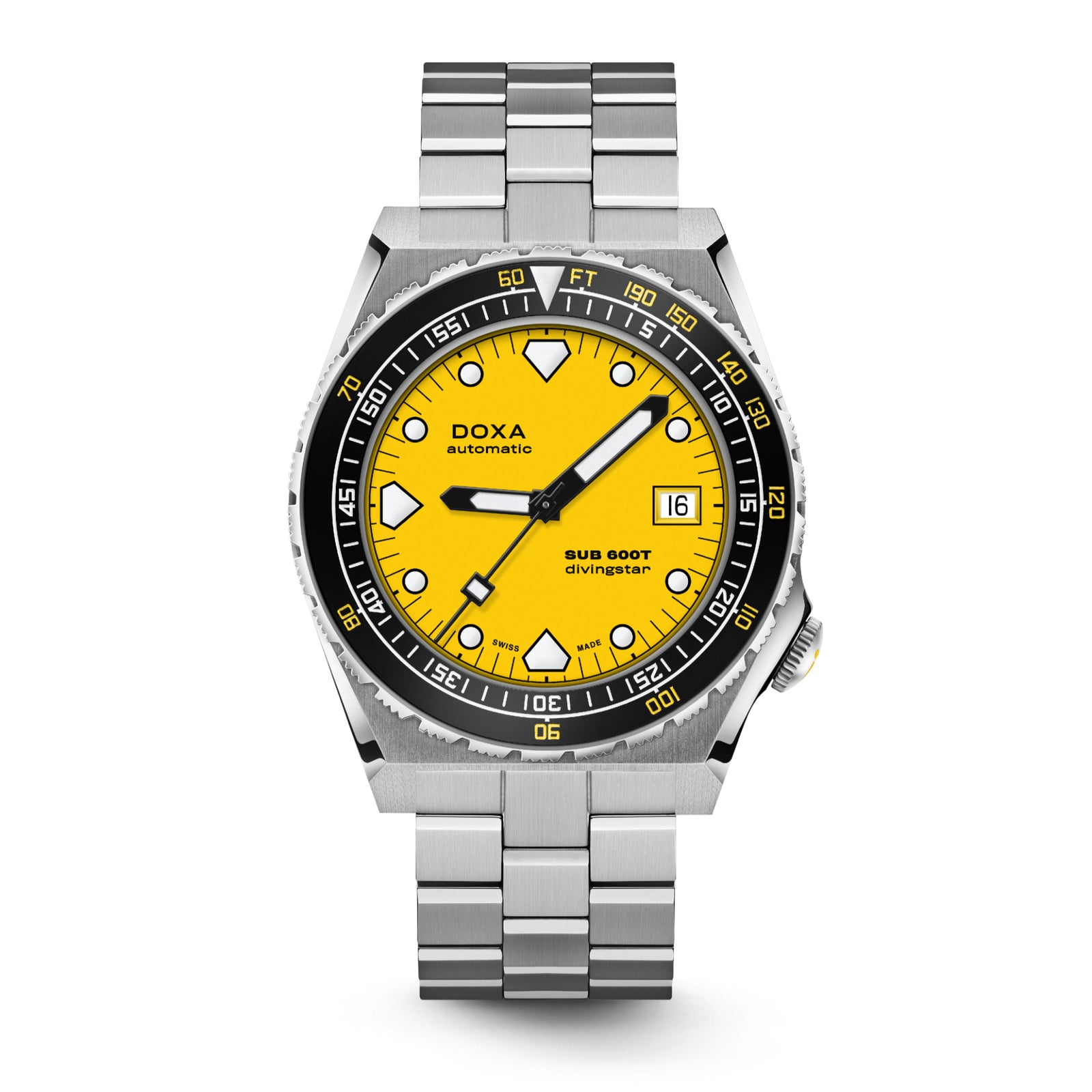 Doxa 600 T - Divingstar (Yellow)