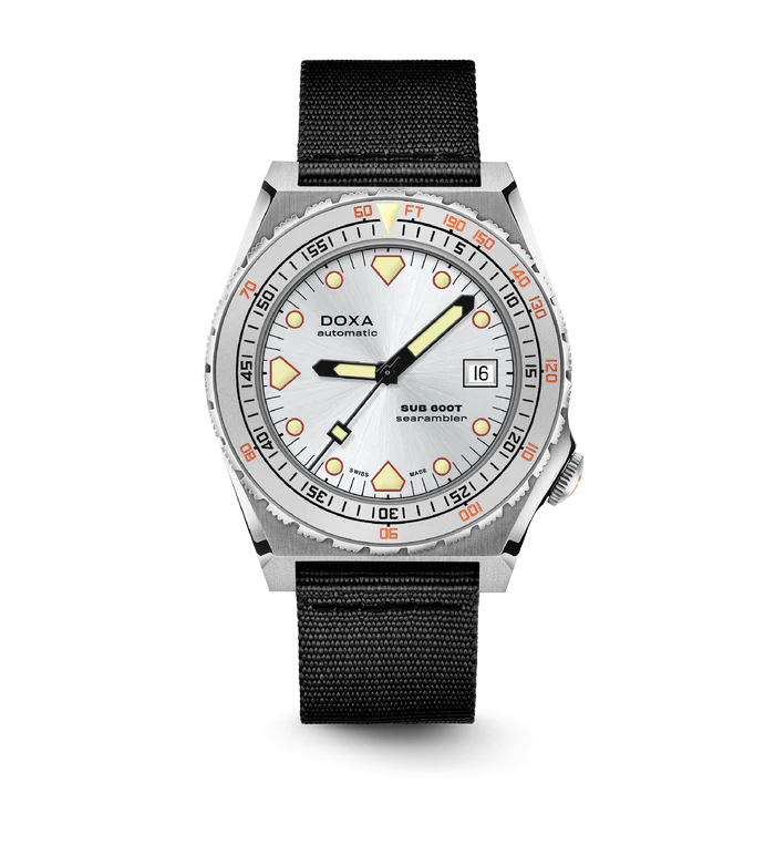 Doxa 600 T - Searambler (Silver)