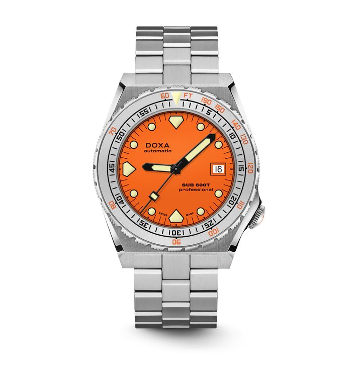 Doxa 600 T - Professional (Orange)