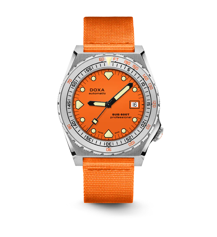 Doxa 600 T - Professional (Orange)