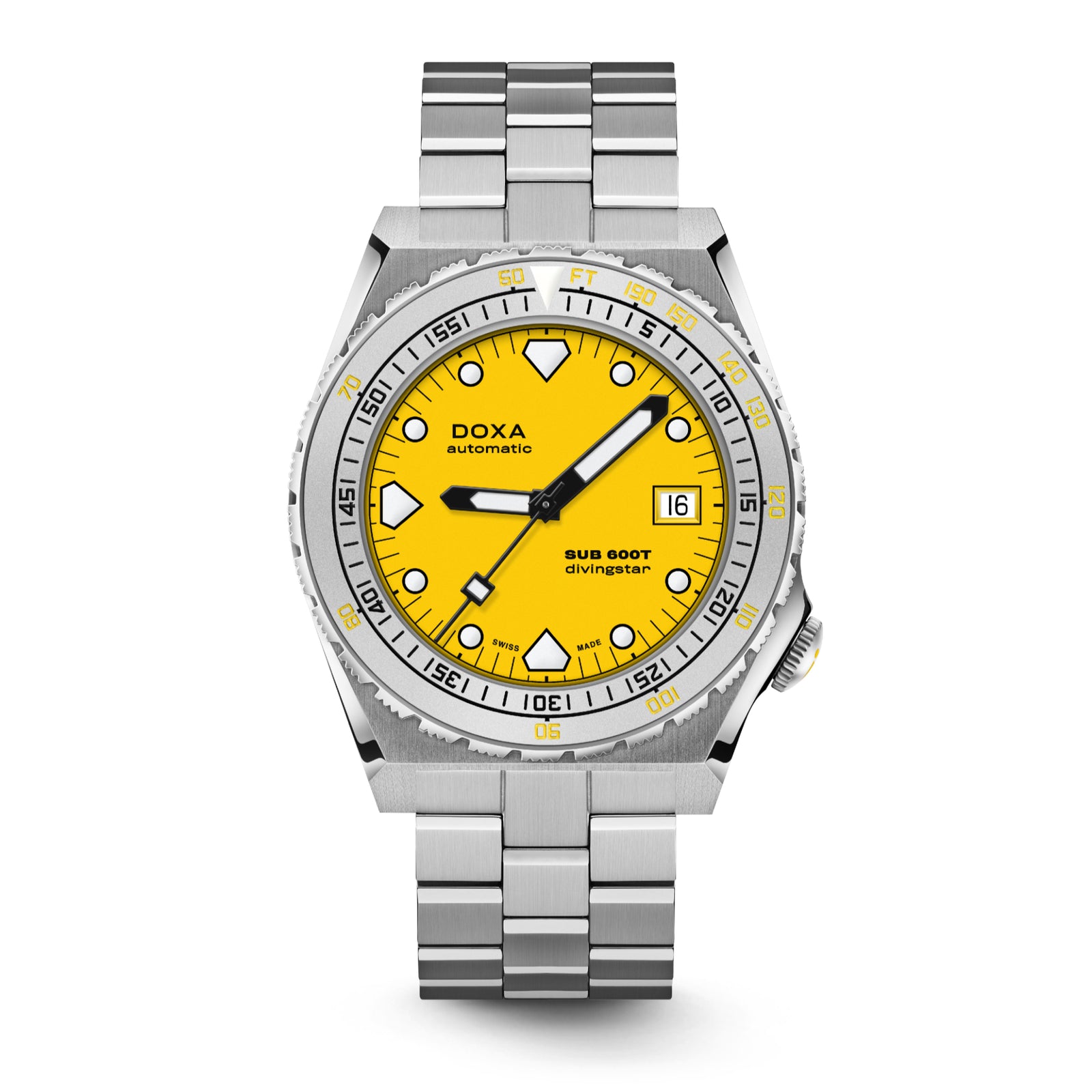 Doxa 600 T - Divingstar (Yellow)