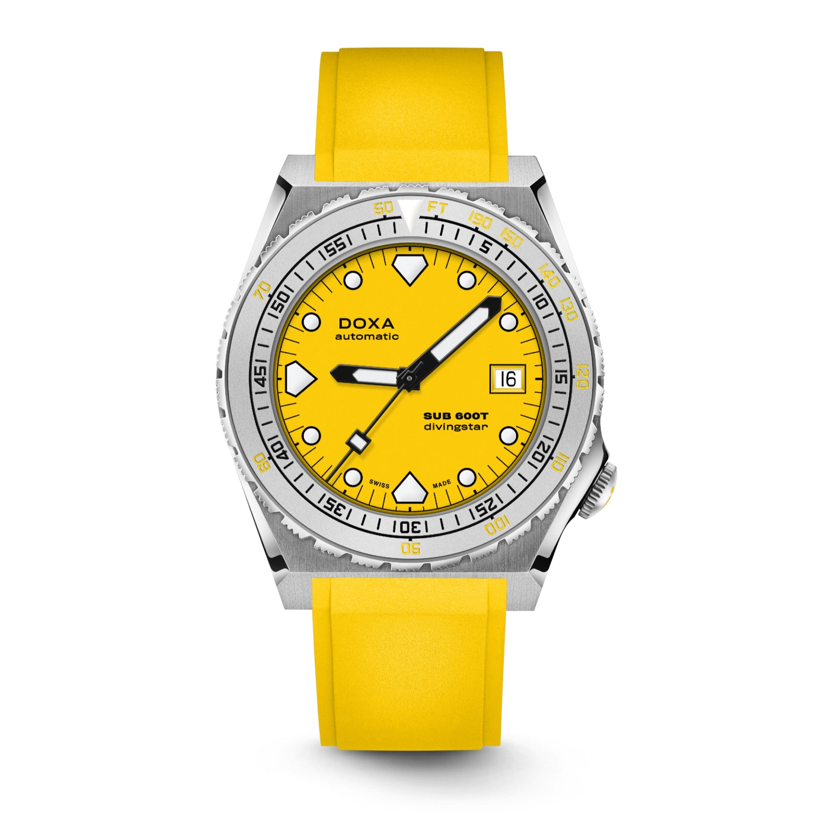 Doxa 600 T - Divingstar (Yellow)