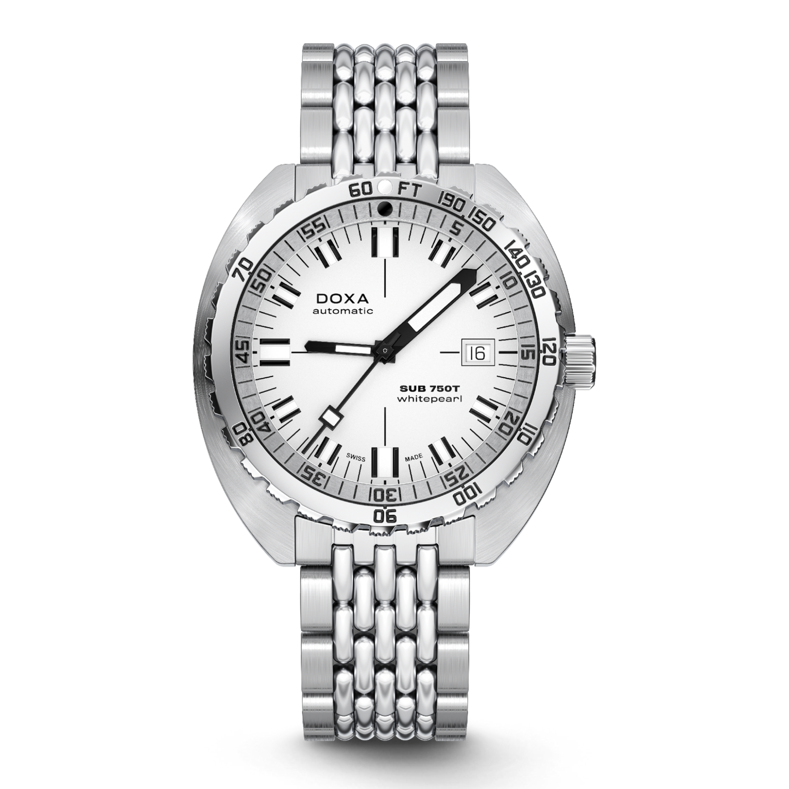 Doxa 750 T - Whitepearl (White)