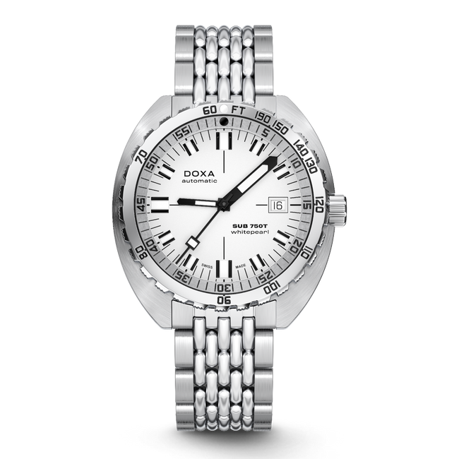 Doxa 750 T - Whitepearl (White)