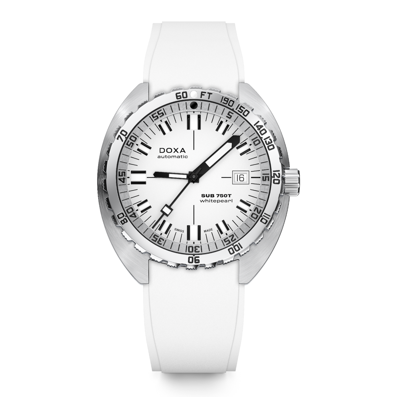 Doxa 750 T - Whitepearl (White)
