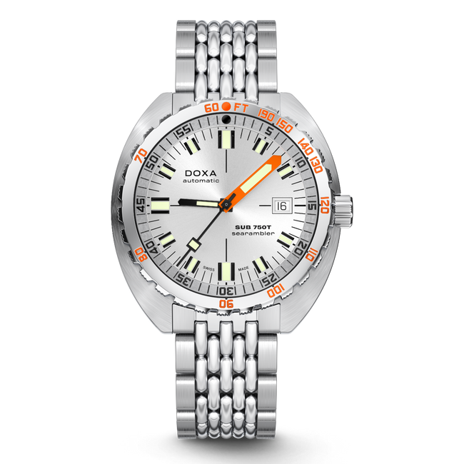 Doxa 750 T - Searambler (Silver)