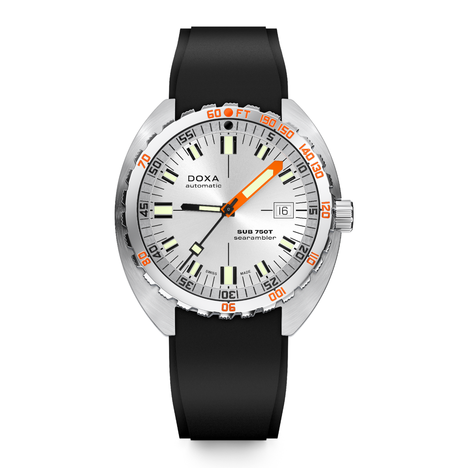 Doxa 750 T - Searambler (Silver)