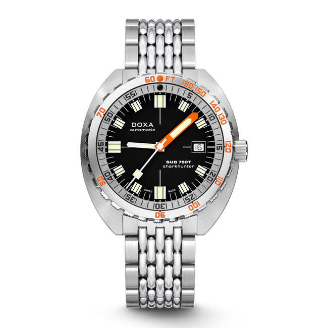 Doxa 750 T - Sharkhunter (Black)