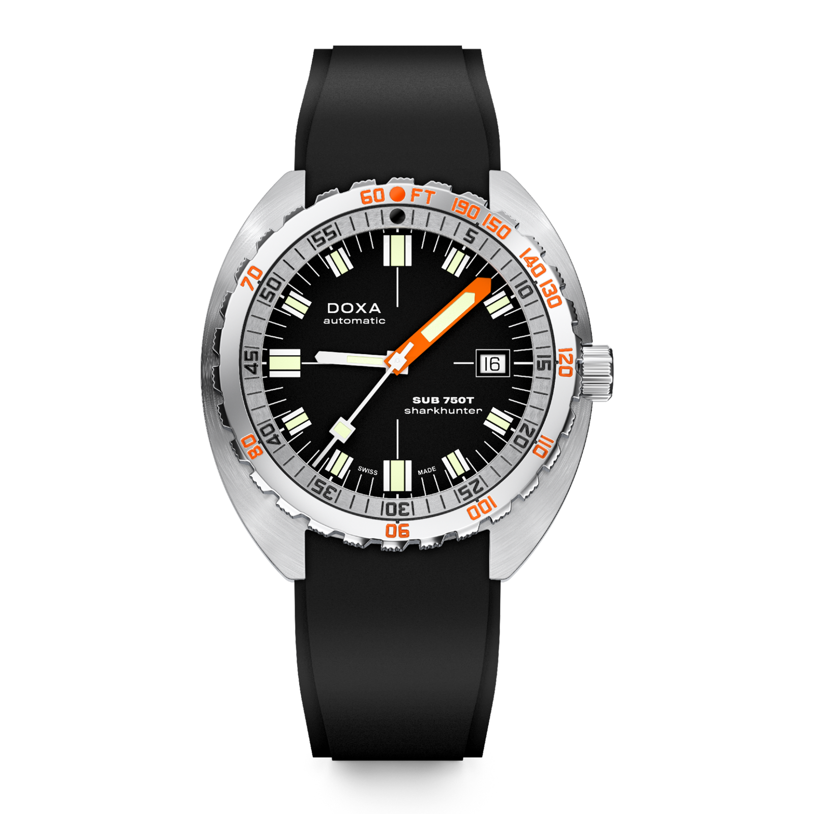 Doxa 750 T - Sharkhunter (Black)