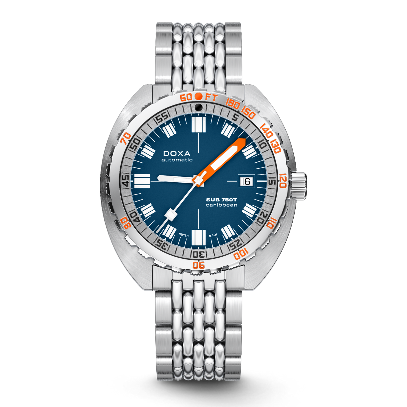 Doxa 750 T - Carribean (Blue)