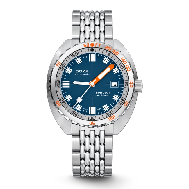 Doxa 750 T - Carribean (Blue)
