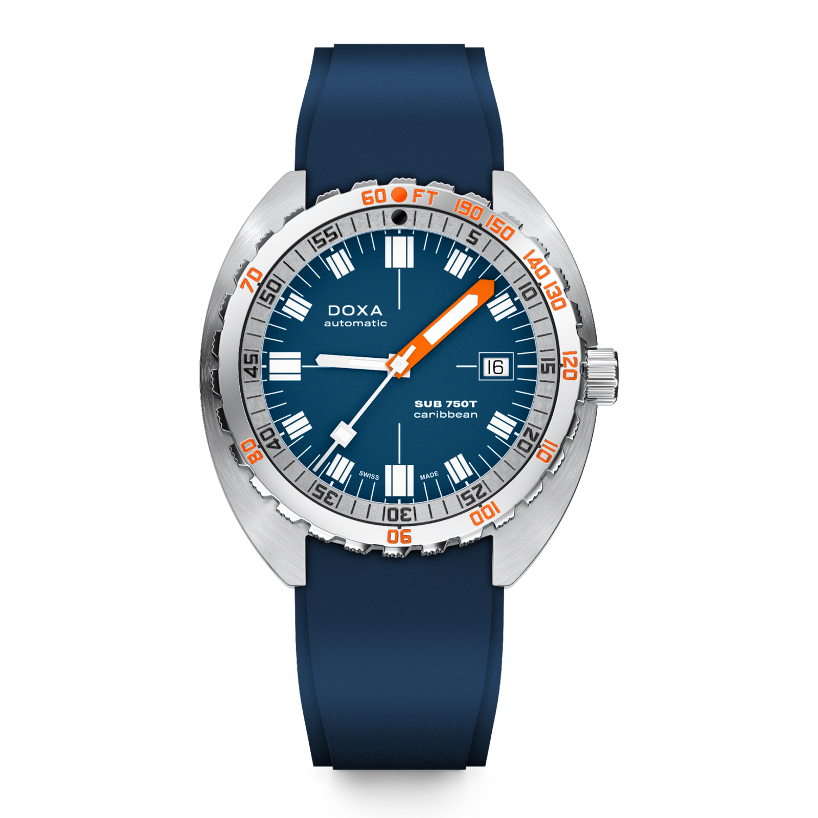Doxa 750 T - Carribean (Blue)