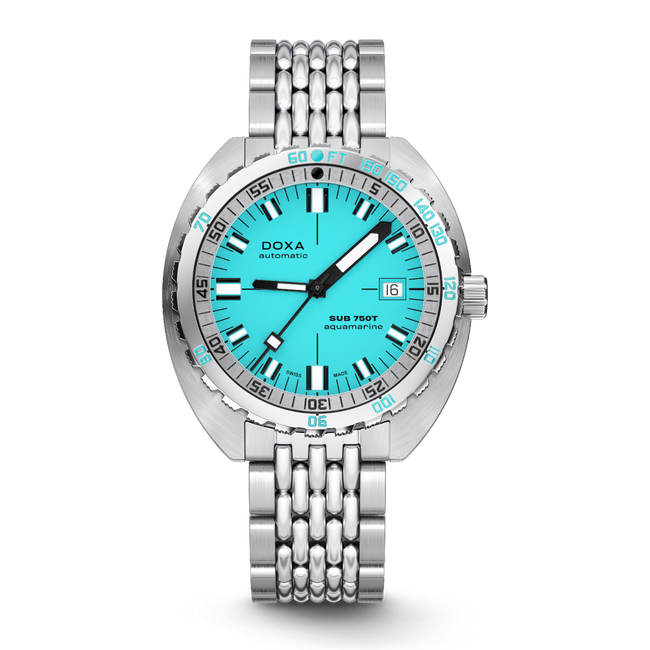 Doxa 750 T - Aquamarine (Turquoise)