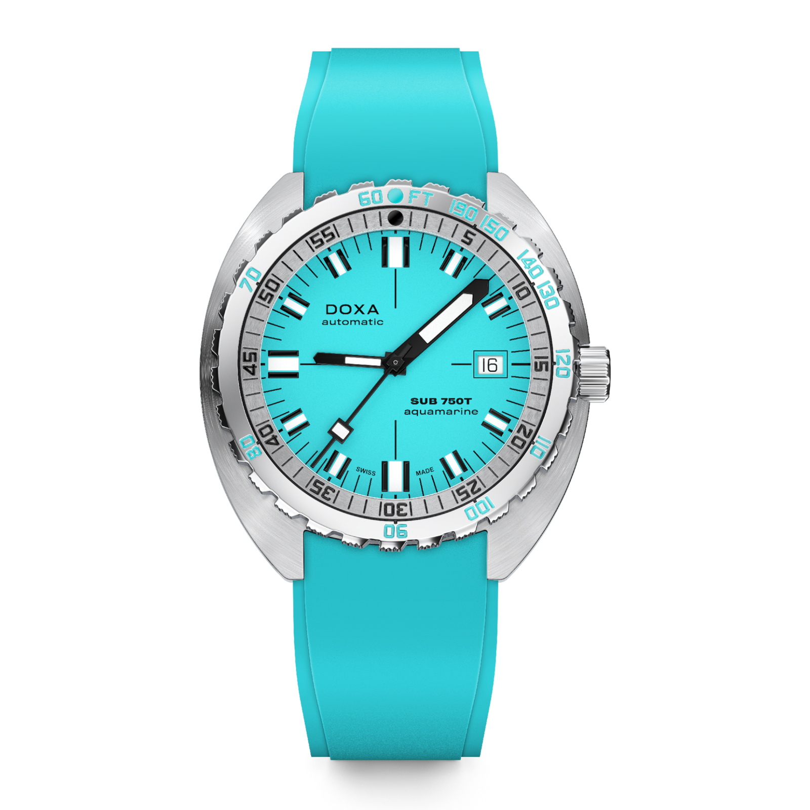 Doxa 750 T - Aquamarine (Turquoise)