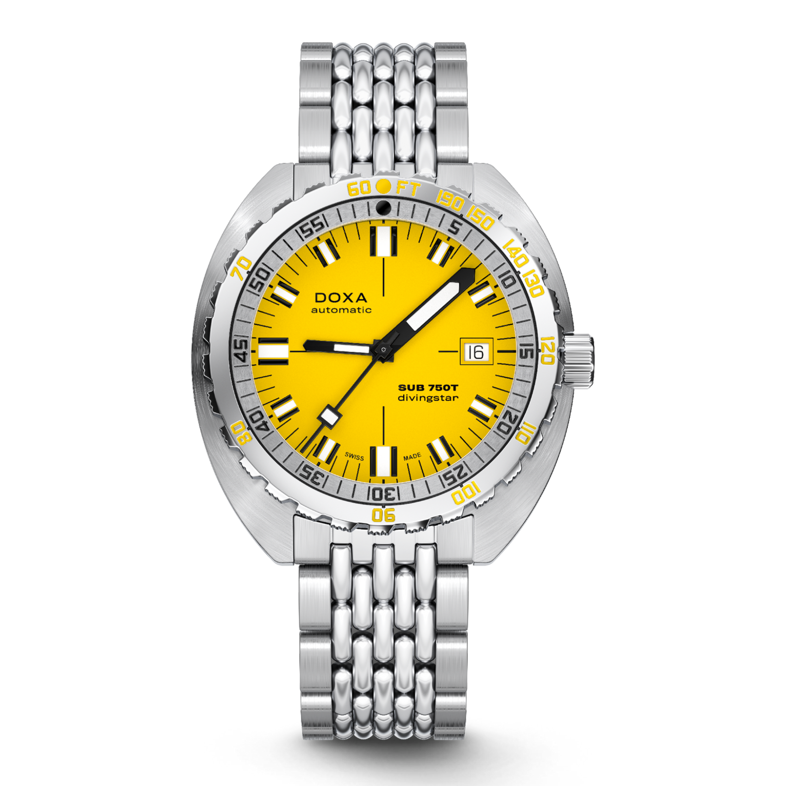 Doxa 750 T - Divingstar (Yellow)