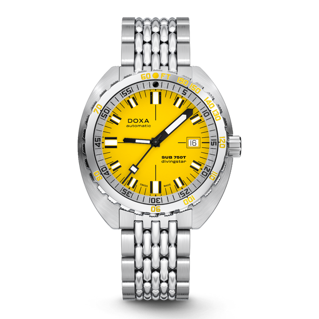 Doxa 750 T - Divingstar (Yellow)