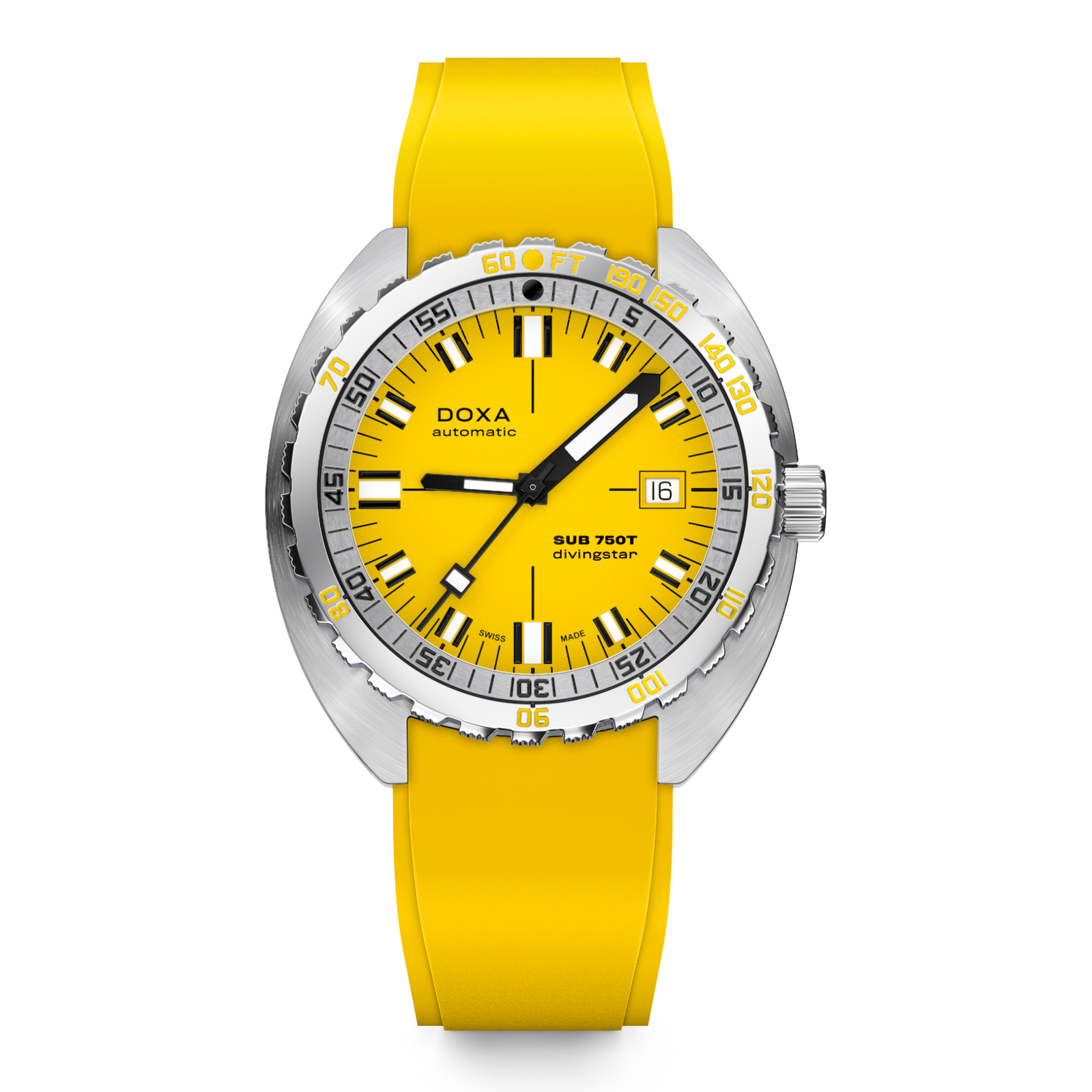 Doxa 750 T - Divingstar (Yellow)