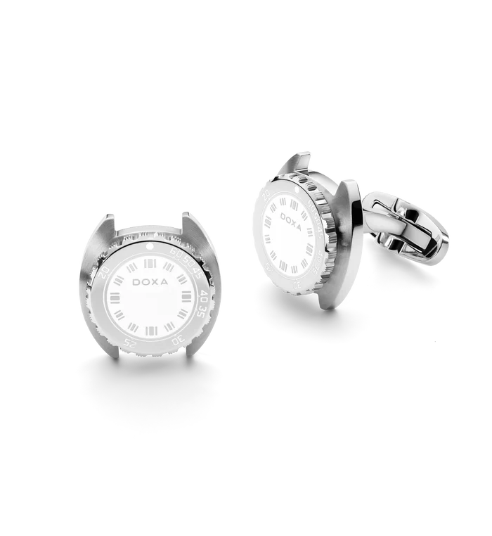Doxa Cufflinks - Whitepearl