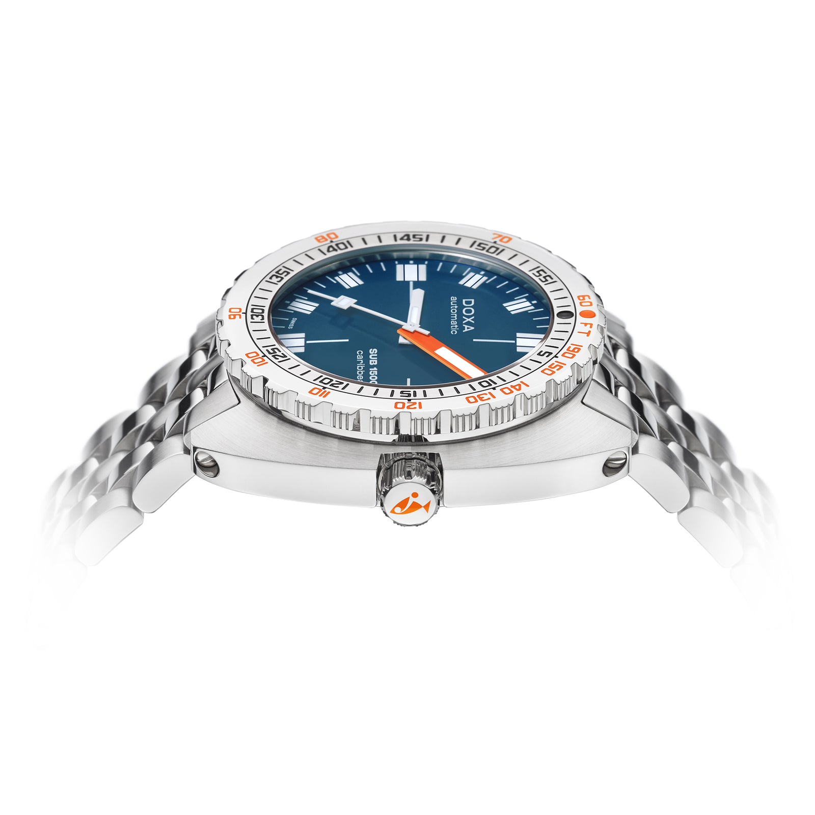 Doxa 1500 T - Carribean (Navy Blue)