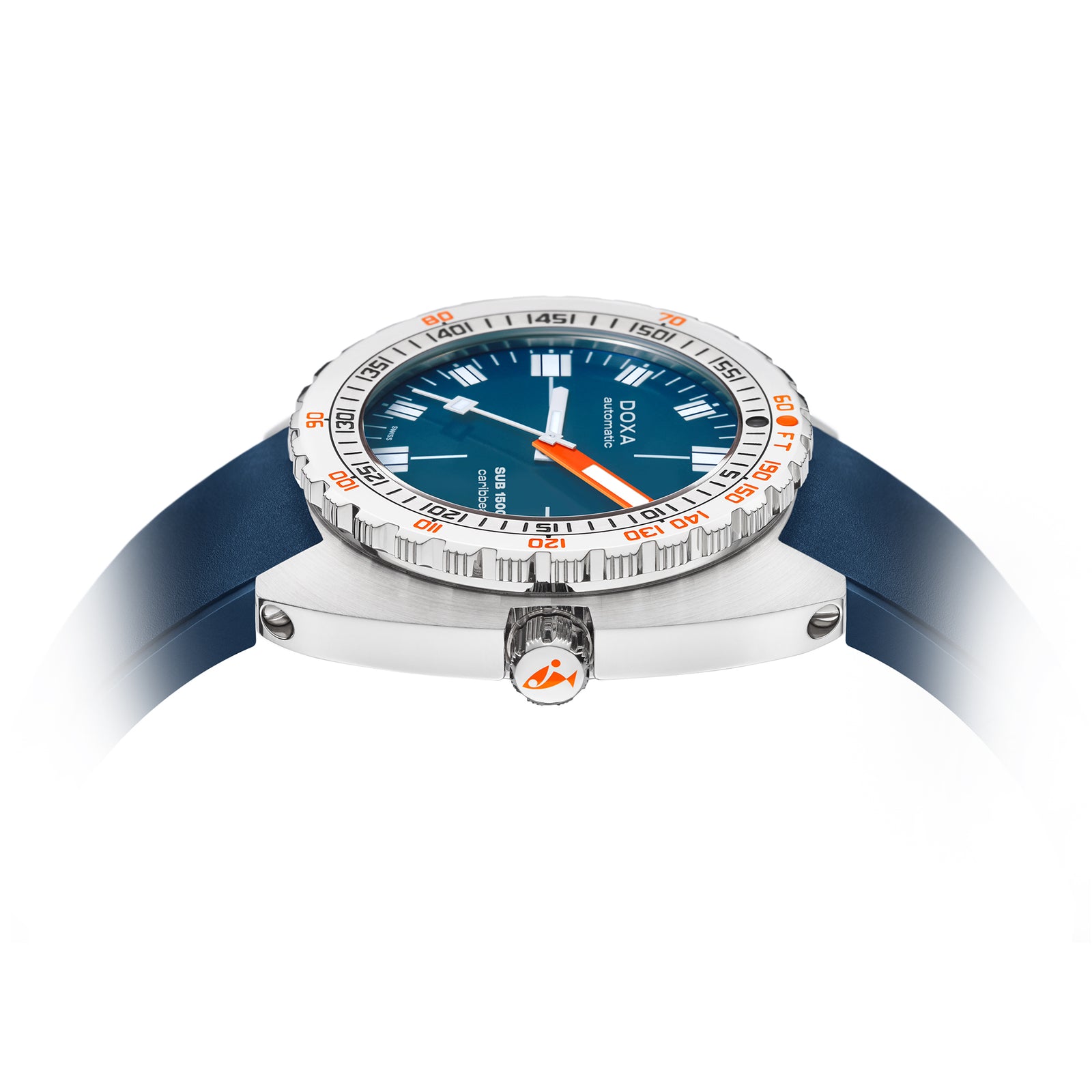 Doxa 1500 T - Carribean (Navy Blue)