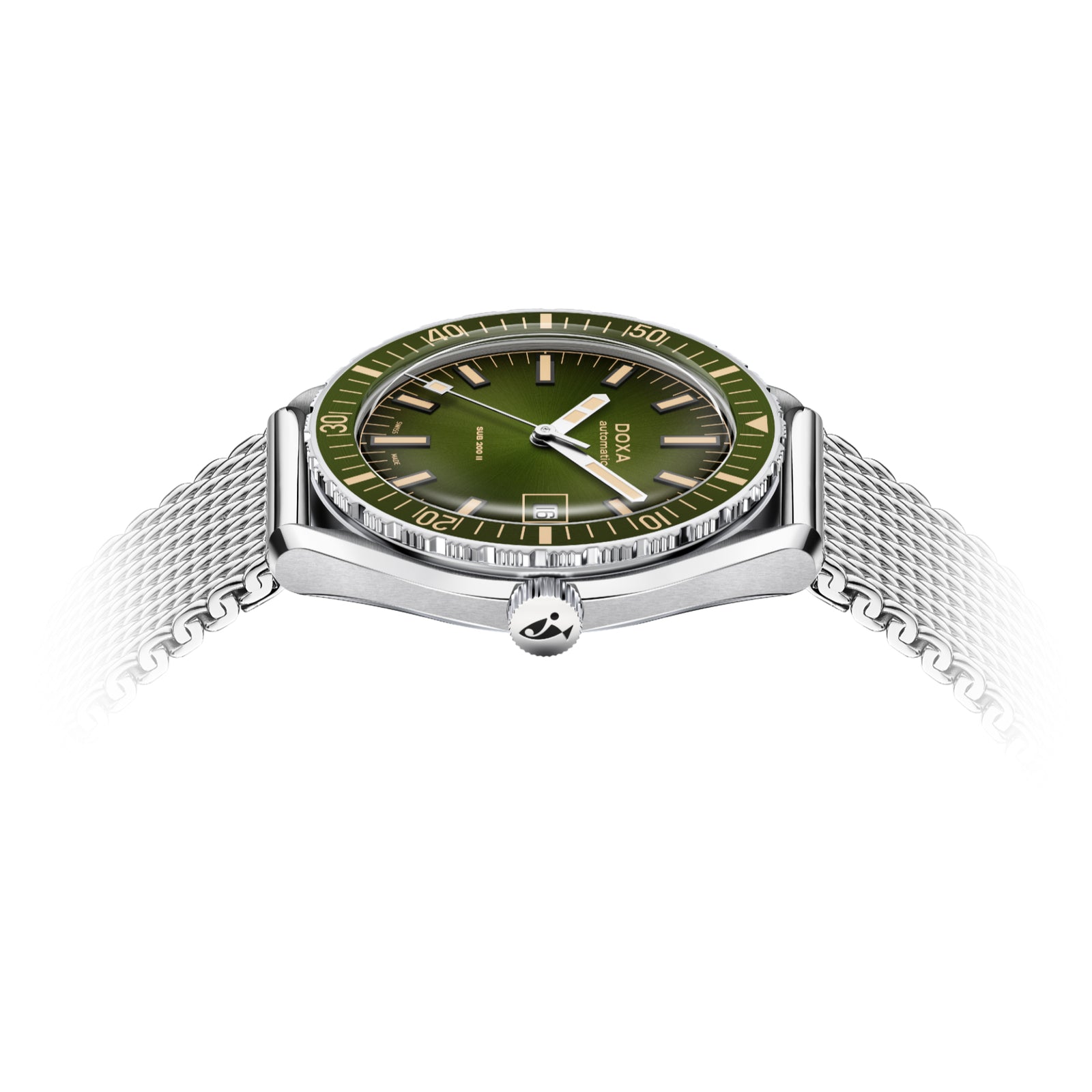 Doxa 200 II - Sea Emerald (Green)