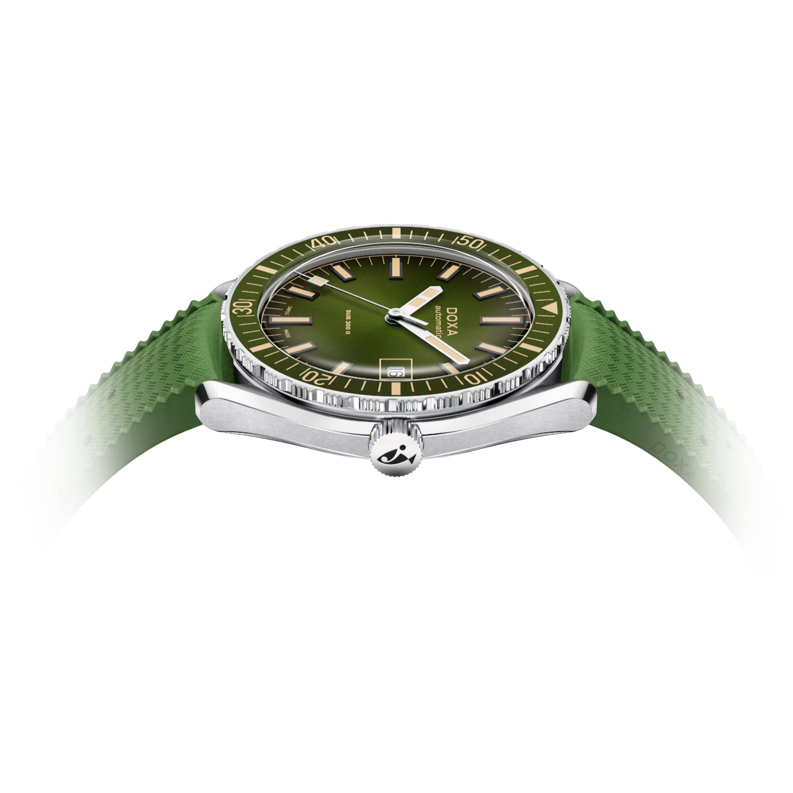 Doxa 200 II - Sea Emerald (Green)