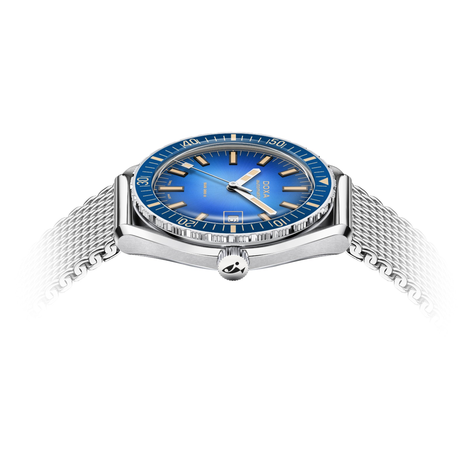 Doxa 200 II - Carribean (Blue)