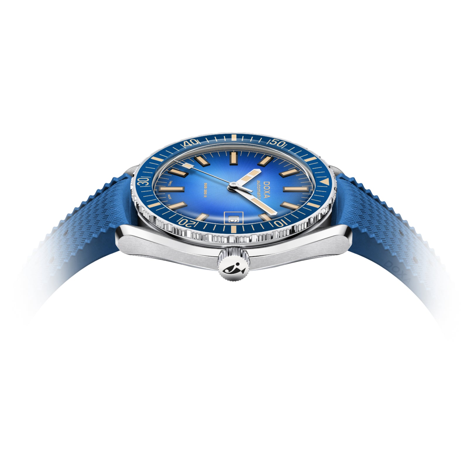 Doxa 200 II - Carribean (Blue)