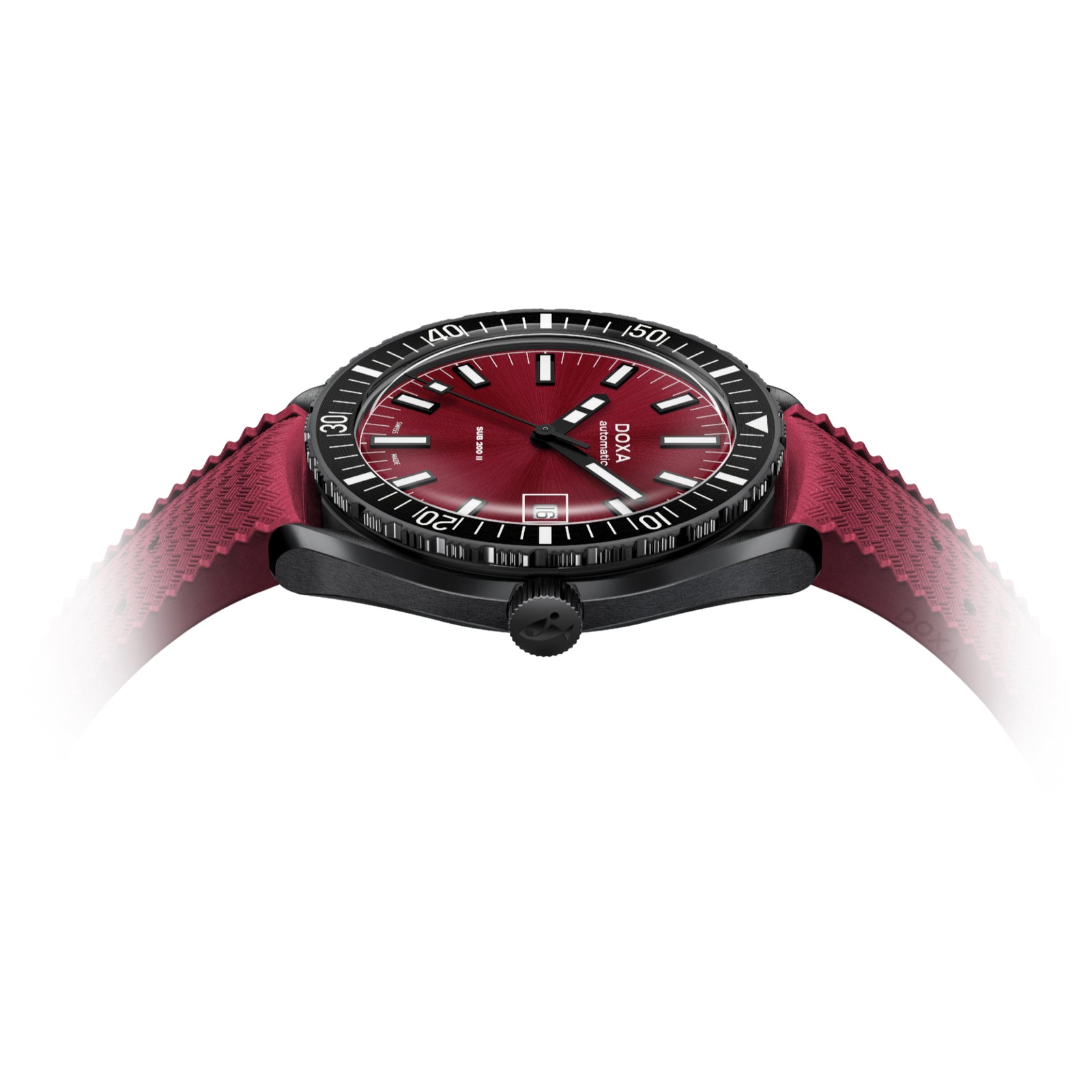 Doxa 200 II - Redcoral (Red)