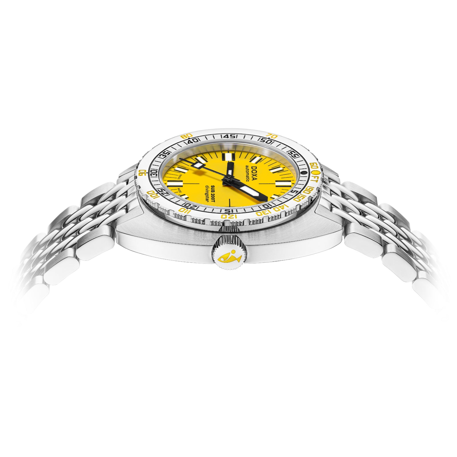 Doxa 200 T - Divingstar (Yellow) Iconic Dial