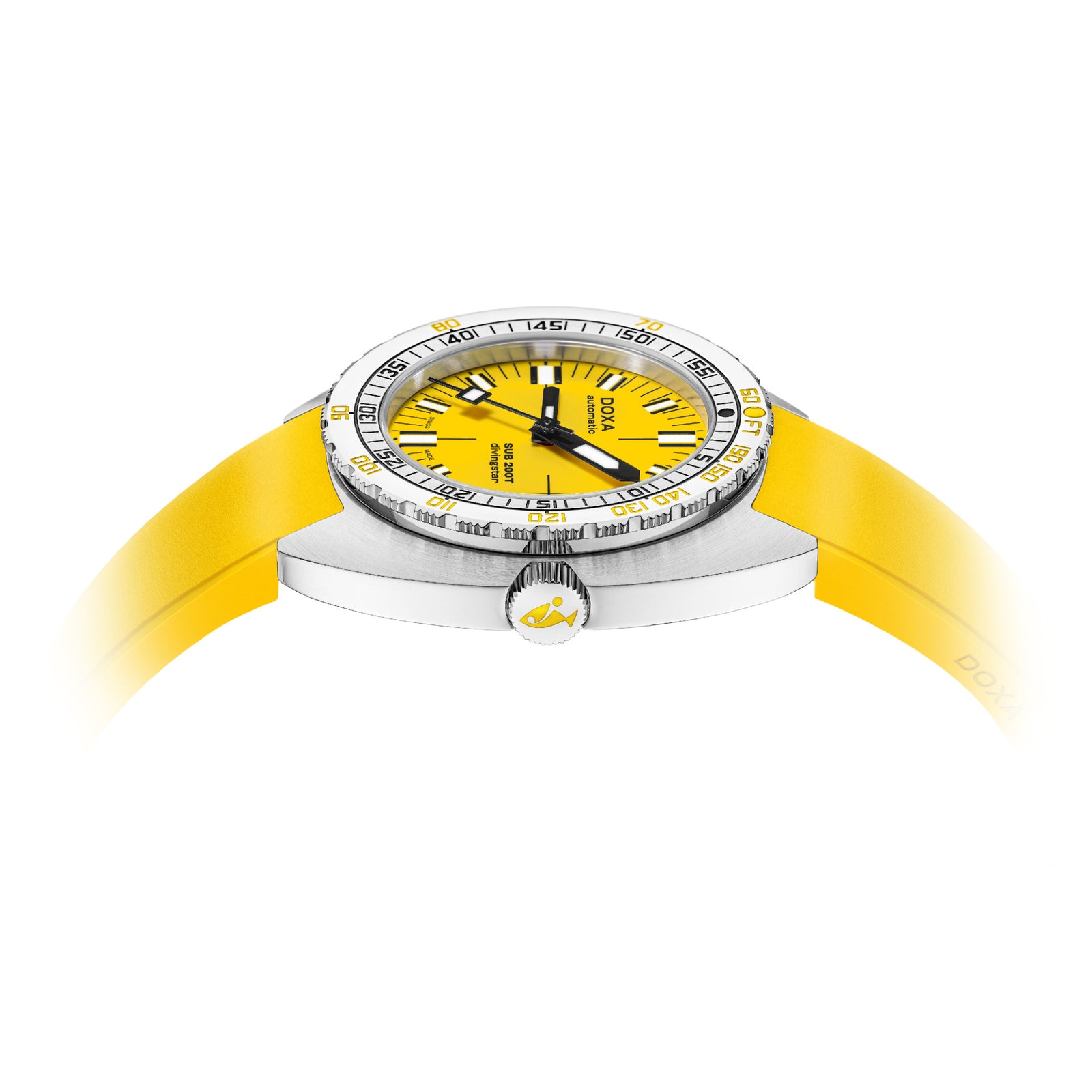 Doxa 200 T - Divingstar (Yellow) Iconic Dial