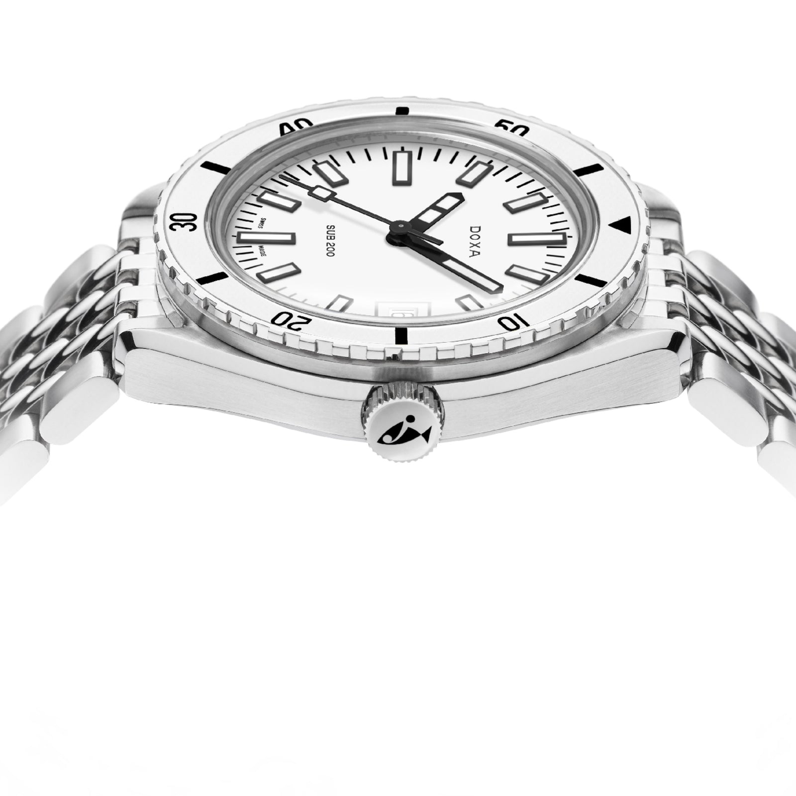 Doxa 200 - Whitepearl (White)