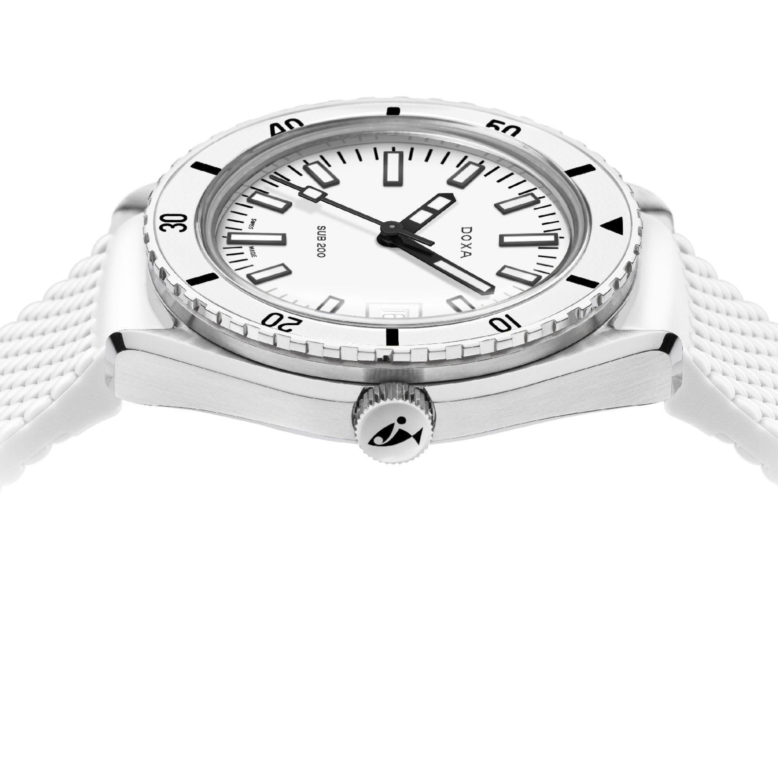 Doxa 200 - Whitepearl (White)