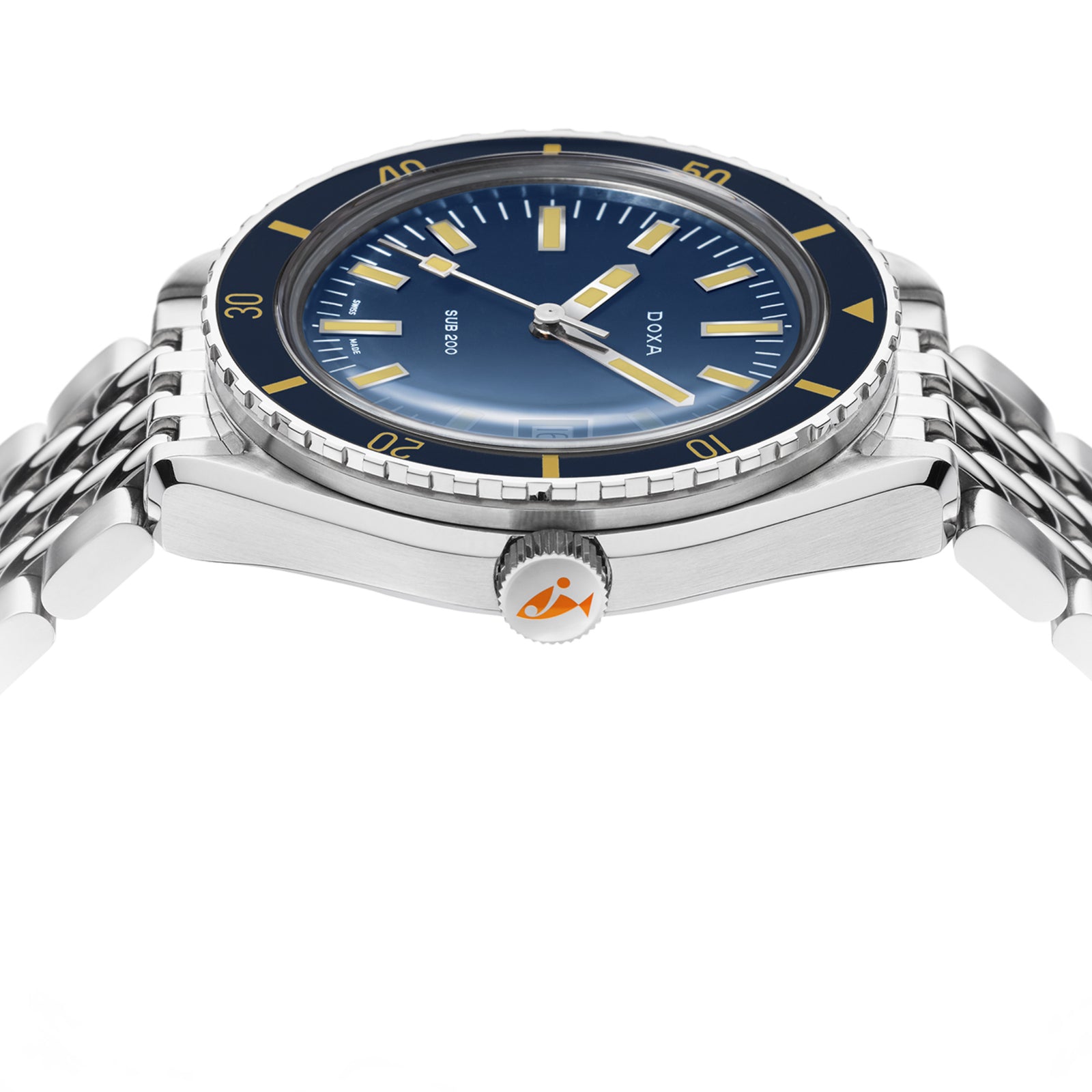 Doxa 200 - Carribean (Navy Blue)