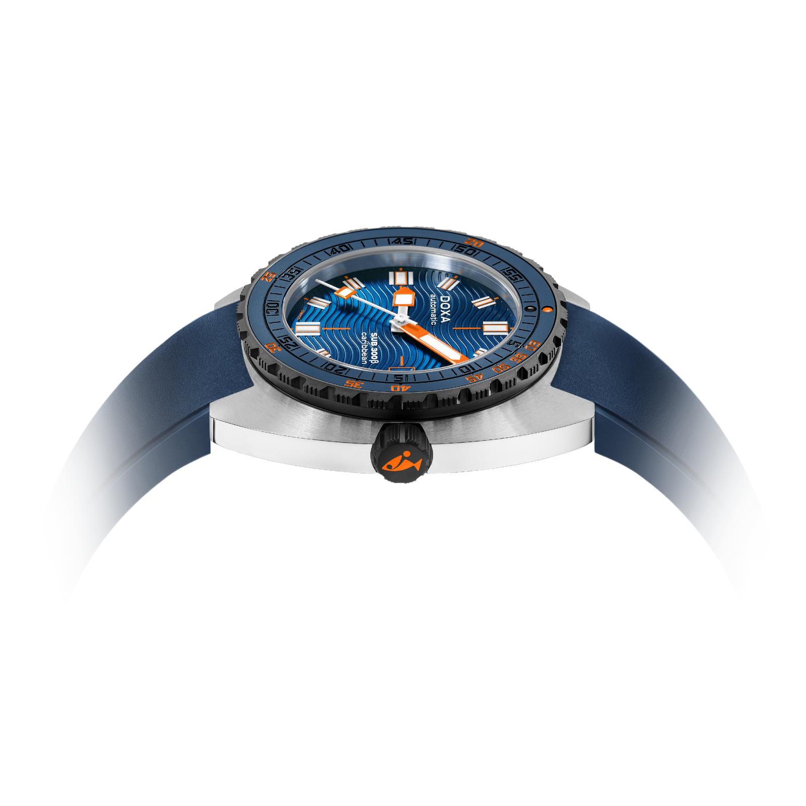 Doxa 300 Beta - Carribean (Navy Blue)