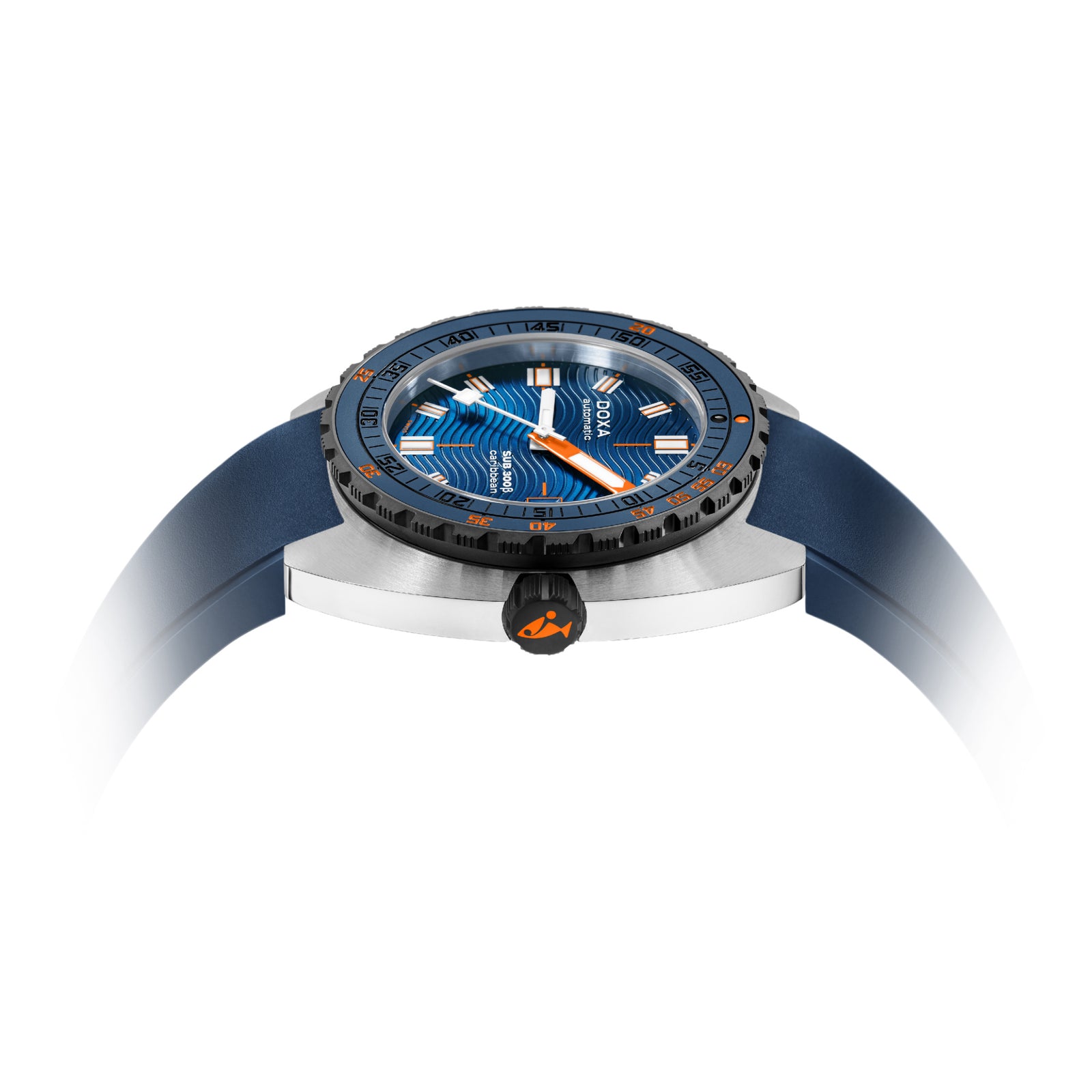 Doxa 300 Beta - Carribean (Navy Blue)