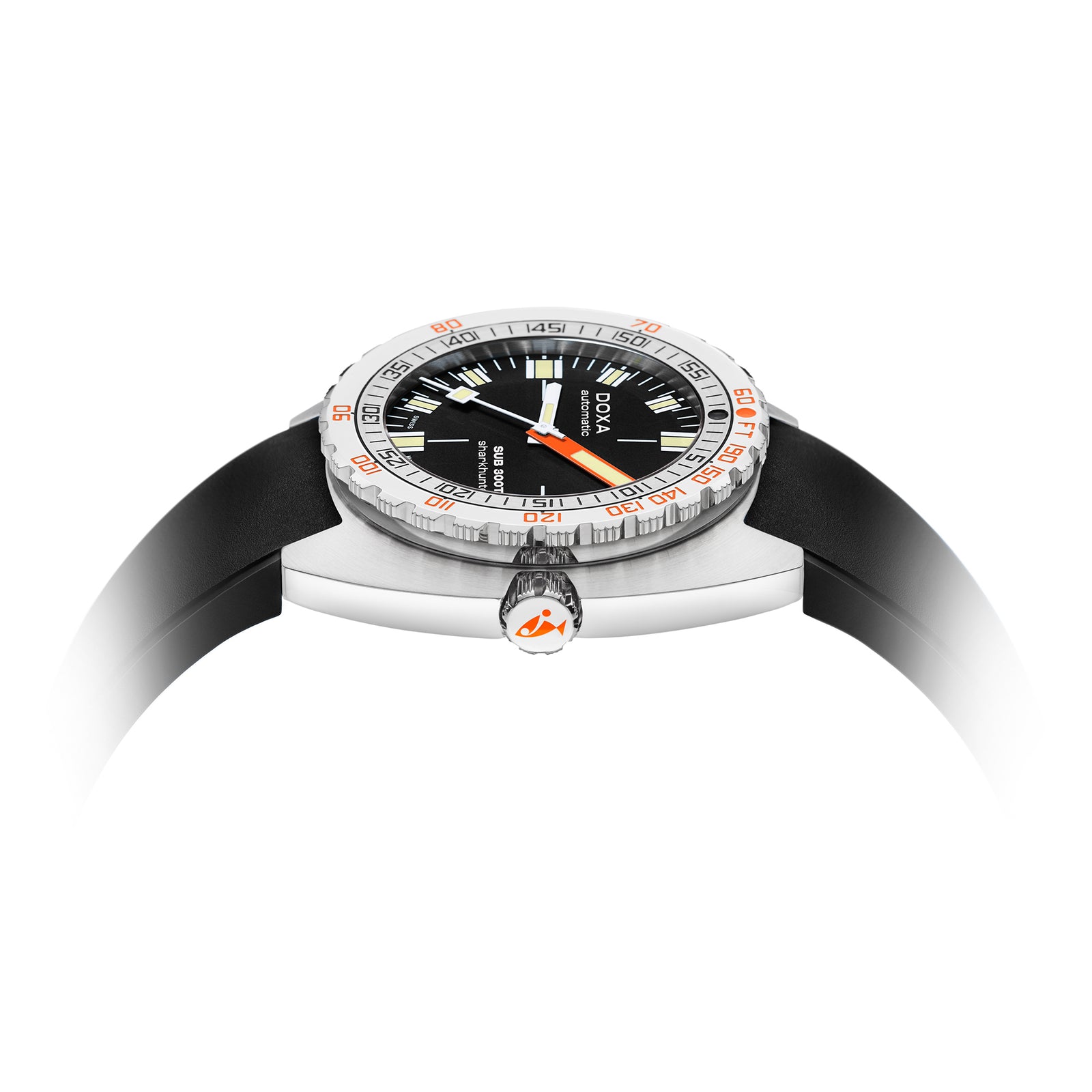 Doxa 300 T - Sharkhunter (Black)