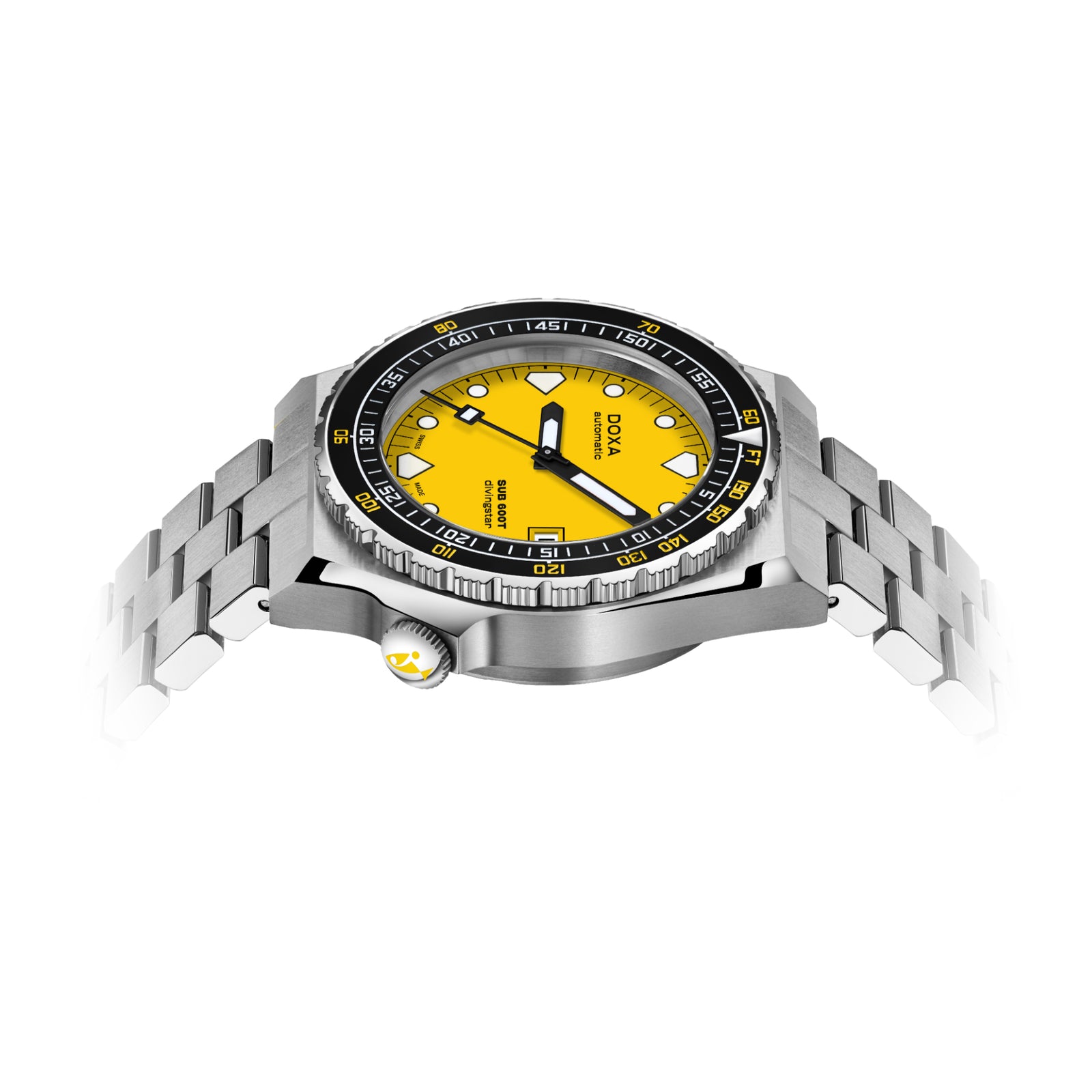 Doxa 600 T - Divingstar (Yellow)