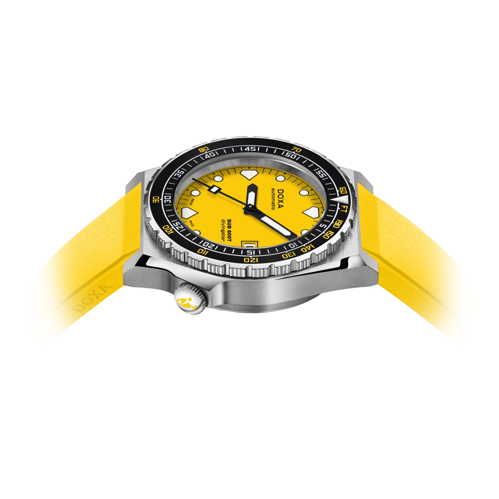 Doxa 600 T - Divingstar (Yellow)