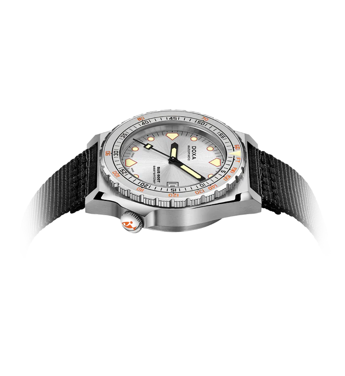 Doxa 600 T - Searambler (Silver)