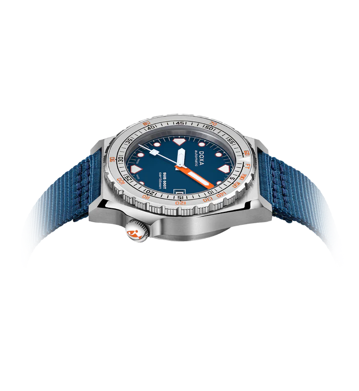 Doxa 600 T Caribbean (Navy Blue) – Roldorf - Main Image