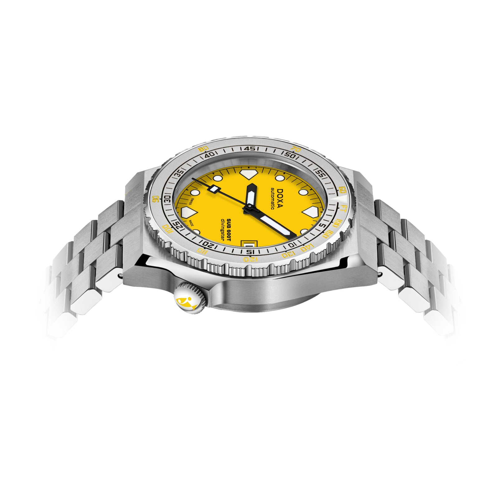 Doxa 600 T - Divingstar (Yellow)