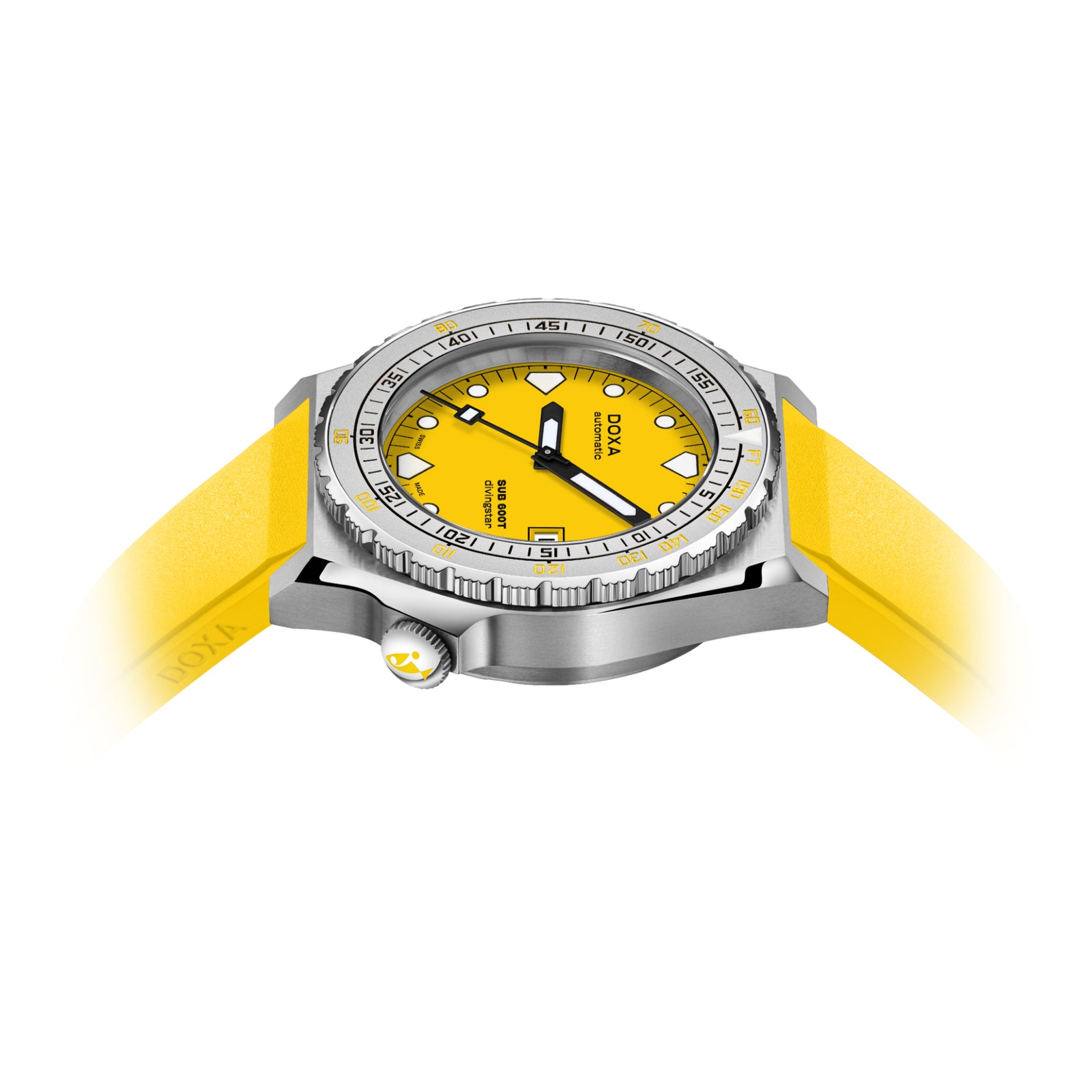 Doxa 600 T - Divingstar (Yellow)