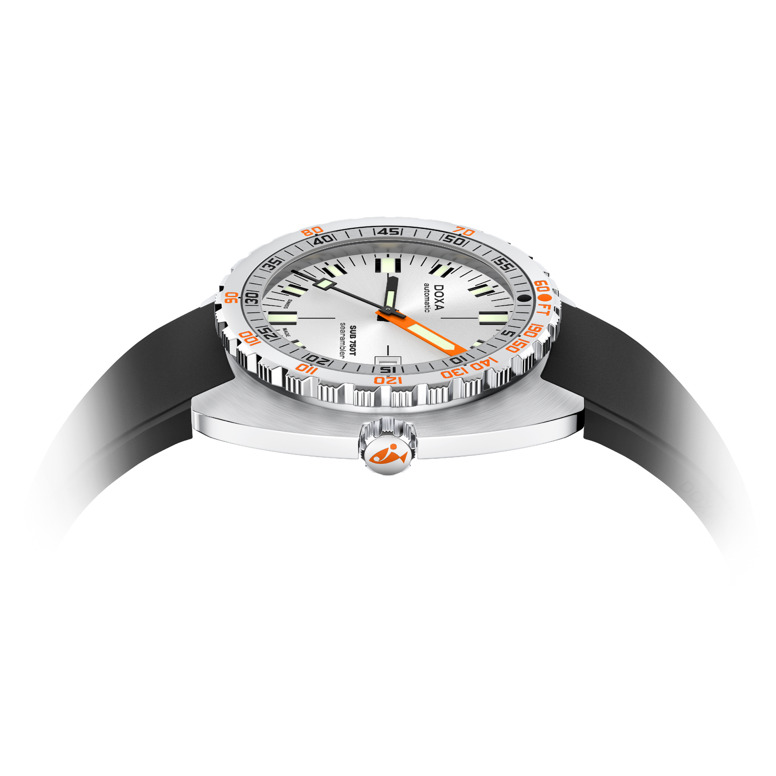 Doxa 750 T - Searambler (Silver)