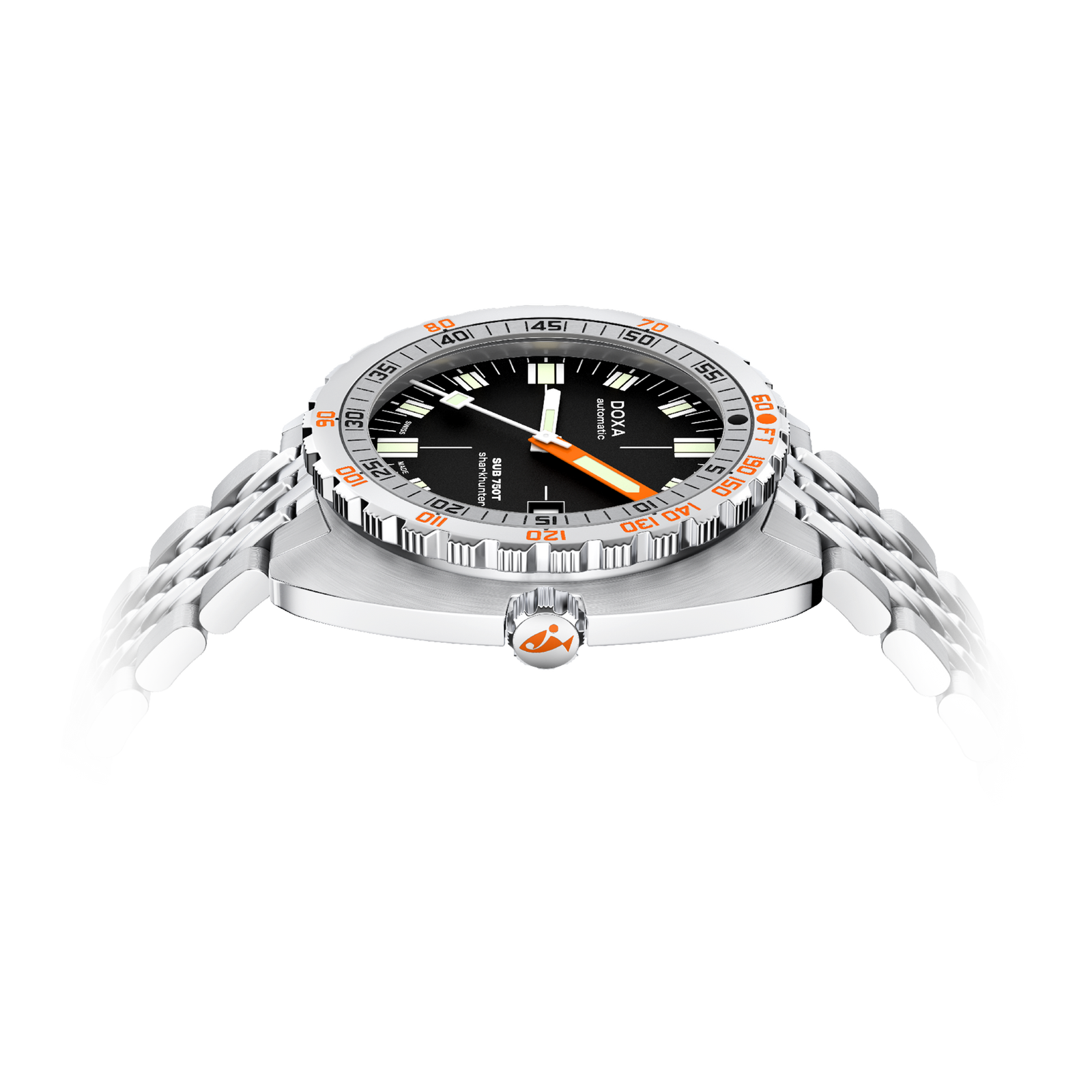 Doxa 750 T - Sharkhunter (Black)