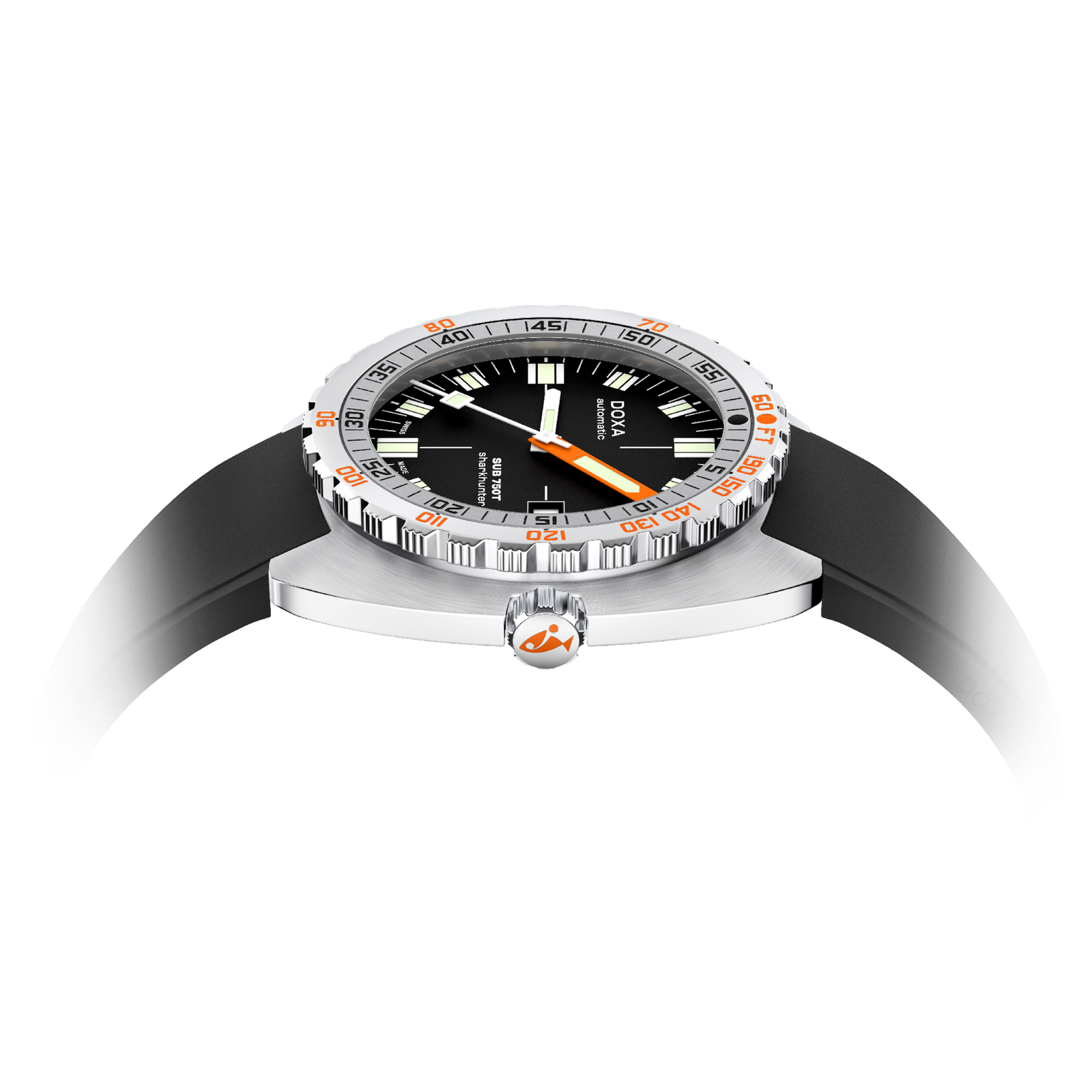 Doxa 750 T - Sharkhunter (Black)