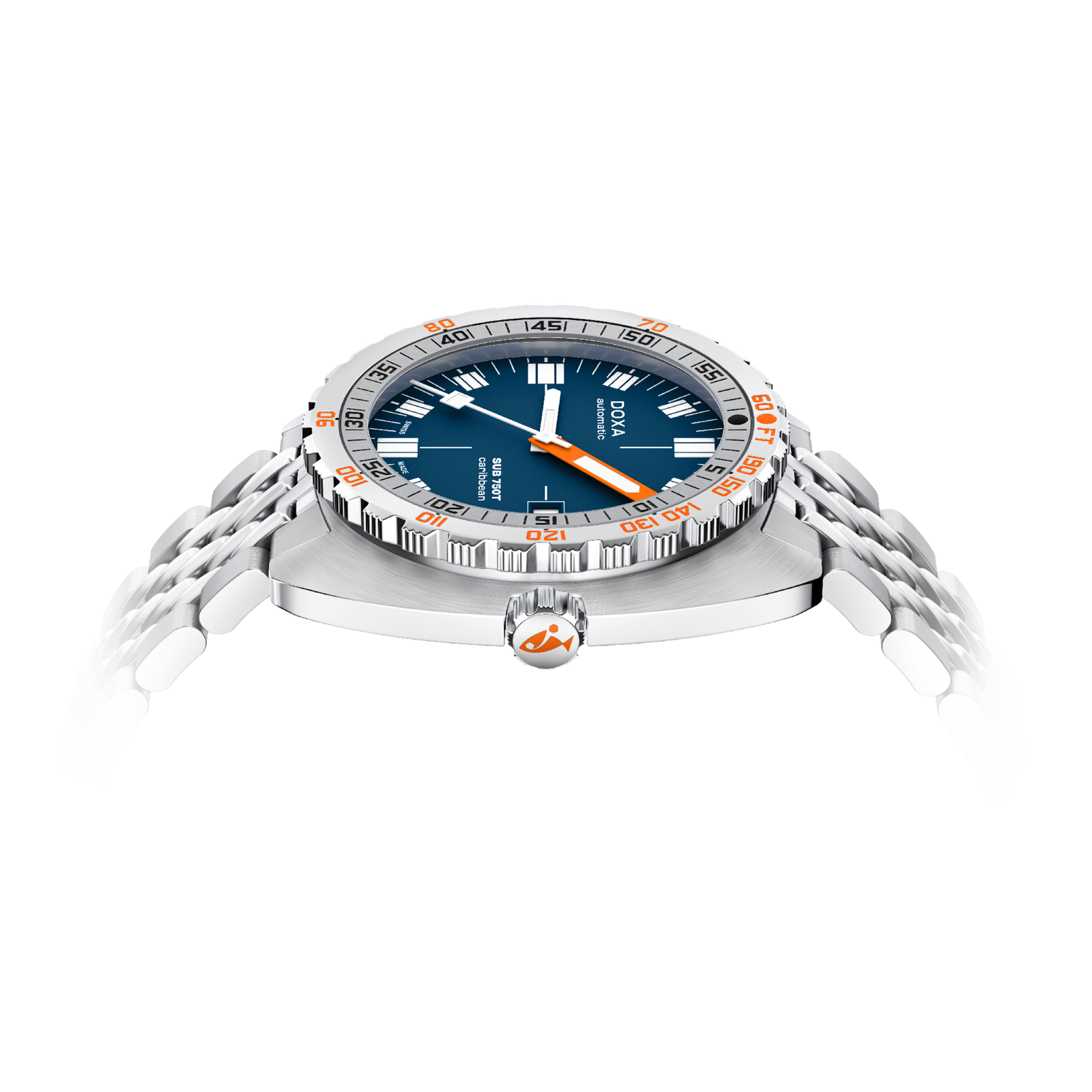Doxa 750 T - Carribean (Blue)